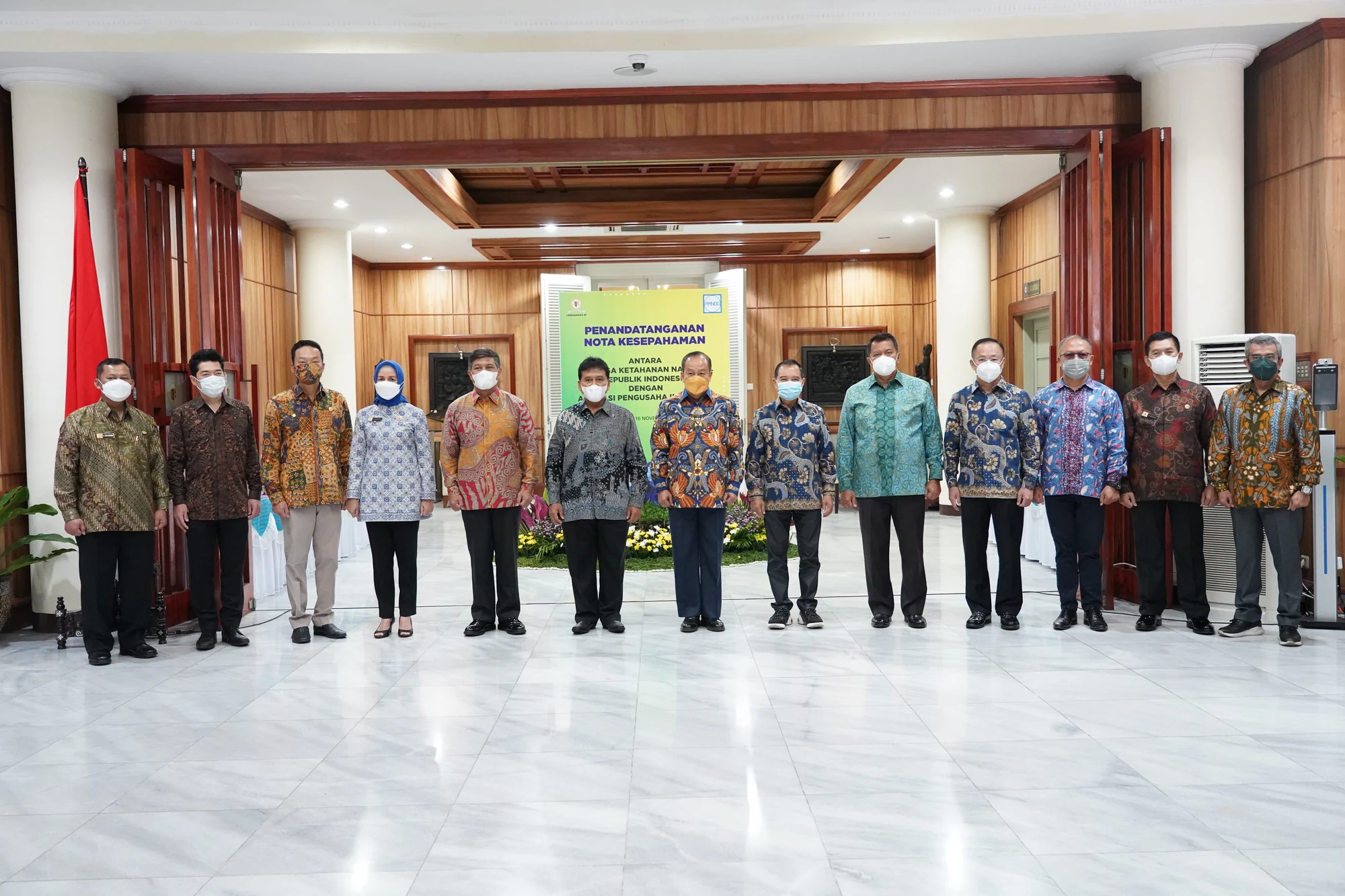 LAPORAN TAHUNAN APINDO Kabupaten Badung 2021